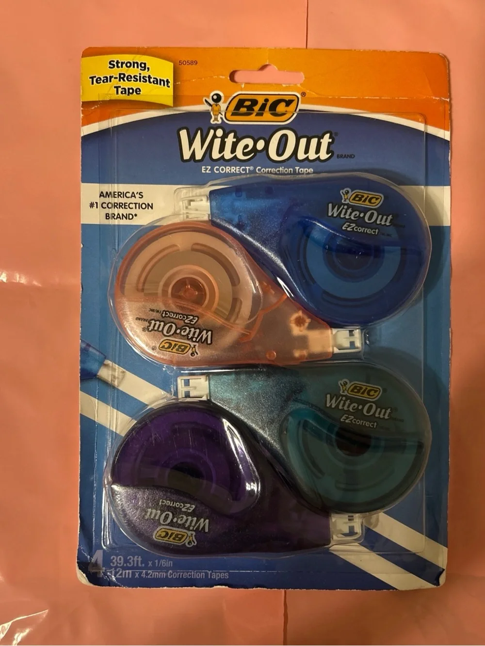 BIC wite out
